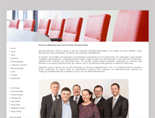Tablet Screenshot of grandnisple.ch